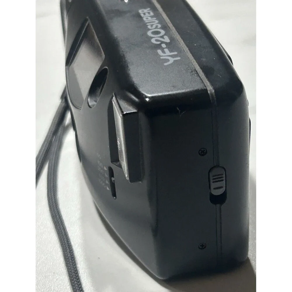 Vintage Film camera RICOH YF-20 SUPER Date Flash Film Photography Retro Fun Gift